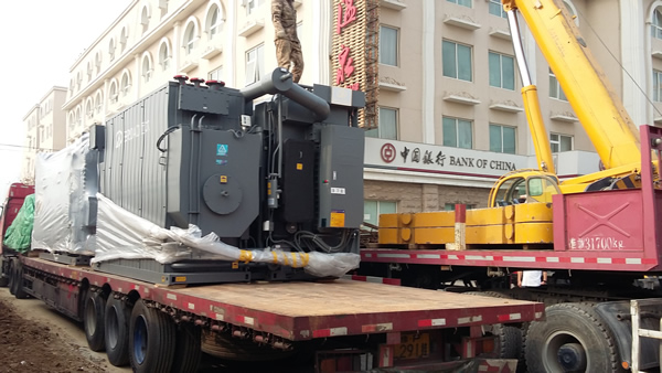 北京機組吊裝搬運遠大空調機組吊裝